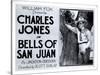 Bells of San Juan, Buck Jones, 1922-null-Stretched Canvas