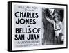 Bells of San Juan, Buck Jones, 1922-null-Framed Stretched Canvas