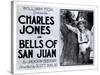 Bells of San Juan, Buck Jones, 1922-null-Stretched Canvas