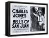 Bells of San Juan, Buck Jones, 1922-null-Framed Stretched Canvas