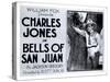 Bells of San Juan, Buck Jones, 1922-null-Stretched Canvas