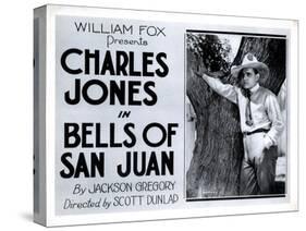 Bells of San Juan, Buck Jones, 1922-null-Stretched Canvas