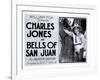 Bells of San Juan, Buck Jones, 1922-null-Framed Art Print