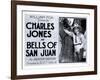 Bells of San Juan, Buck Jones, 1922-null-Framed Art Print