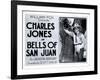 Bells of San Juan, Buck Jones, 1922-null-Framed Art Print