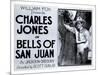 Bells of San Juan, Buck Jones, 1922-null-Mounted Art Print