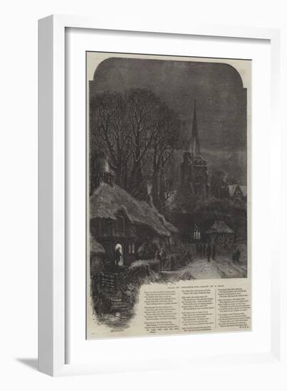 Bells on Christmas-Eve-Samuel Read-Framed Giclee Print