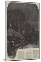 Bells on Christmas-Eve-Samuel Read-Mounted Giclee Print