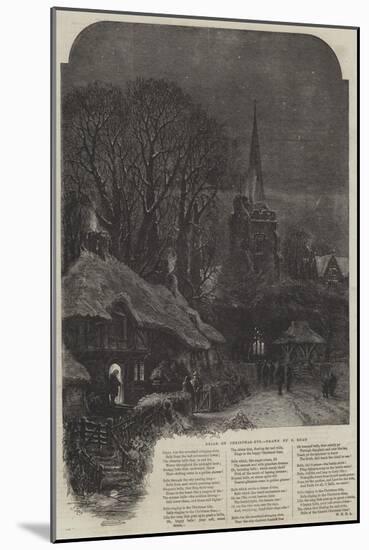 Bells on Christmas-Eve-Samuel Read-Mounted Giclee Print
