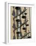 Bells on Side of Building, Kampen, Overijssel, Netherlands-Lisa S. Engelbrecht-Framed Photographic Print