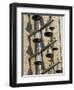 Bells on Side of Building, Kampen, Overijssel, Netherlands-Lisa S. Engelbrecht-Framed Photographic Print