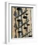 Bells on Side of Building, Kampen, Overijssel, Netherlands-Lisa S. Engelbrecht-Framed Photographic Print