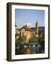 Belltower of St. Just Dating from the 16th Century, Arbois, Franche-Comte, France, Europe-Short Michael-Framed Photographic Print