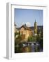 Belltower of St. Just Dating from the 16th Century, Arbois, Franche-Comte, France, Europe-Short Michael-Framed Photographic Print