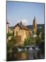 Belltower of St. Just Dating from the 16th Century, Arbois, Franche-Comte, France, Europe-Short Michael-Mounted Photographic Print