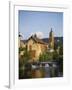 Belltower of St. Just Dating from the 16th Century, Arbois, Franche-Comte, France, Europe-Short Michael-Framed Photographic Print