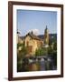 Belltower of St. Just Dating from the 16th Century, Arbois, Franche-Comte, France, Europe-Short Michael-Framed Photographic Print