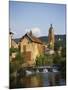 Belltower of St. Just Dating from the 16th Century, Arbois, Franche-Comte, France, Europe-Short Michael-Mounted Photographic Print
