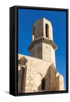 Belltower of St. Laurent Church-Nico Tondini-Framed Stretched Canvas