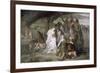 Bellum, la Guerre-Pierre Puvis de Chavannes-Framed Giclee Print