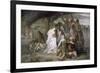 Bellum, la Guerre-Pierre Puvis de Chavannes-Framed Giclee Print