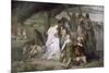 Bellum, la Guerre-Pierre Puvis de Chavannes-Mounted Giclee Print