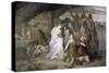 Bellum, la Guerre-Pierre Puvis de Chavannes-Stretched Canvas