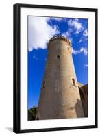 Bellver Castle, Palma de Mallorca, Majorca, Balearic Islands, Spain.-Nico Tondini-Framed Photographic Print