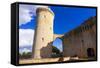 Bellver Castle, Palma de Mallorca, Majorca, Balearic Islands, Spain.-Nico Tondini-Framed Stretched Canvas