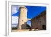 Bellver Castle, Palma de Mallorca, Majorca, Balearic Islands, Spain.-Nico Tondini-Framed Photographic Print