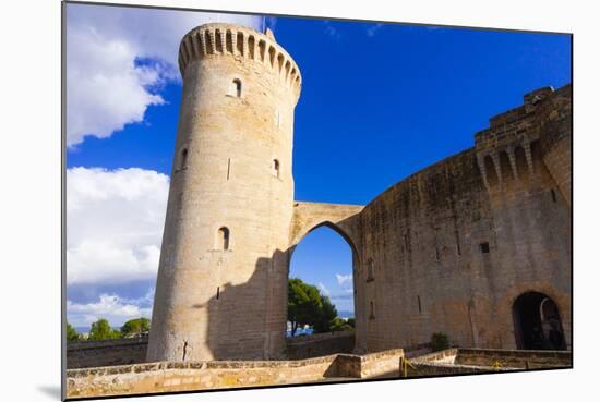 Bellver Castle, Palma de Mallorca, Majorca, Balearic Islands, Spain.-Nico Tondini-Mounted Photographic Print