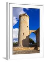 Bellver Castle, Palma de Mallorca, Majorca, Balearic Islands, Spain.-Nico Tondini-Framed Photographic Print