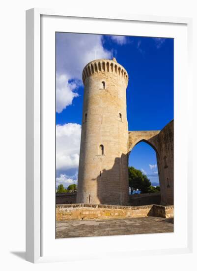 Bellver Castle, Palma de Mallorca, Majorca, Balearic Islands, Spain.-Nico Tondini-Framed Photographic Print