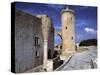 Bellver Castle, Palma, Majorca, Spain-Peter Thompson-Stretched Canvas