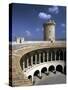 Bellver Castle, Palma, Majorca, Spain-Peter Thompson-Stretched Canvas