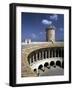 Bellver Castle, Palma, Majorca, Spain-Peter Thompson-Framed Photographic Print