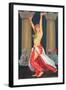 Belly Dancer, 1993-Tilly Willis-Framed Giclee Print