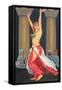 Belly Dancer, 1993-Tilly Willis-Framed Stretched Canvas