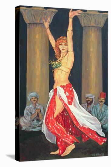 Belly Dancer, 1993-Tilly Willis-Stretched Canvas