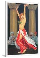 Belly Dancer, 1993-Tilly Willis-Framed Giclee Print