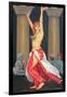 Belly Dancer, 1993-Tilly Willis-Framed Giclee Print