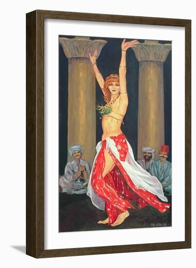 Belly Dancer, 1993-Tilly Willis-Framed Giclee Print