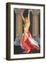 Belly Dancer, 1993-Tilly Willis-Framed Giclee Print