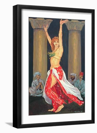 Belly Dancer, 1993-Tilly Willis-Framed Giclee Print