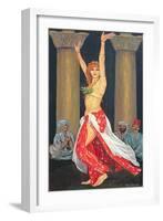 Belly Dancer, 1993-Tilly Willis-Framed Giclee Print