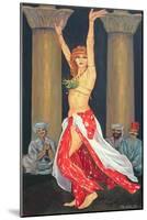 Belly Dancer, 1993-Tilly Willis-Mounted Giclee Print