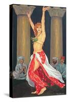 Belly Dancer, 1993-Tilly Willis-Stretched Canvas