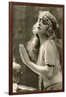 Belly Dancer-null-Framed Art Print