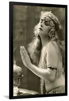 Belly Dancer-null-Framed Art Print