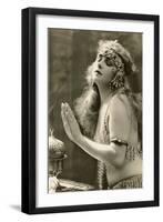 Belly Dancer-null-Framed Art Print